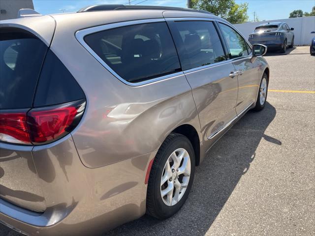 used 2017 Chrysler Pacifica car, priced at $11,900