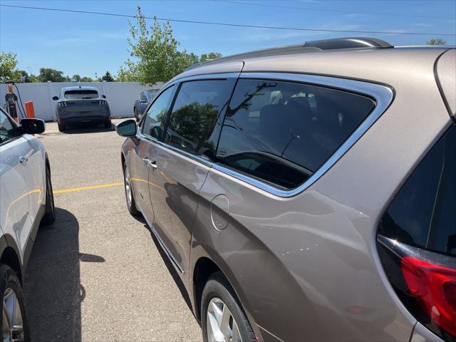 used 2017 Chrysler Pacifica car, priced at $11,900