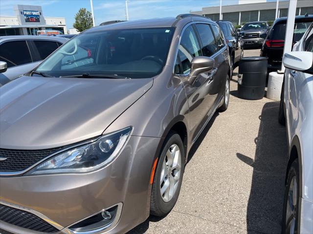 used 2017 Chrysler Pacifica car, priced at $11,900