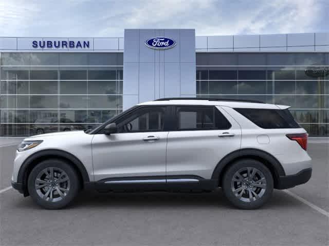 new 2025 Ford Explorer car