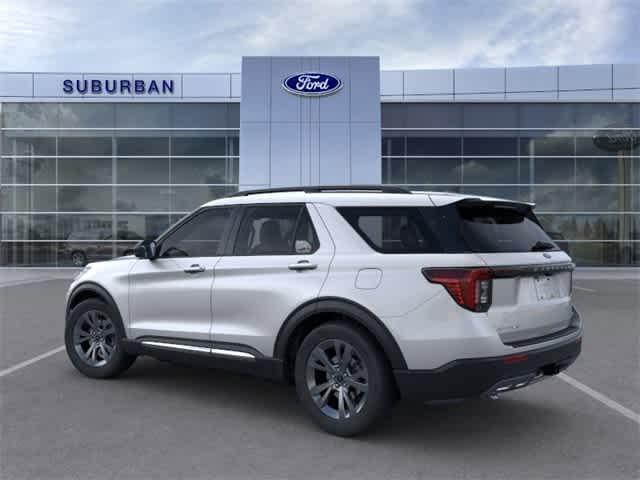 new 2025 Ford Explorer car