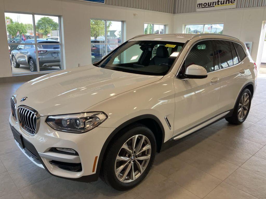 used 2019 BMW X3 car, priced at $22,900