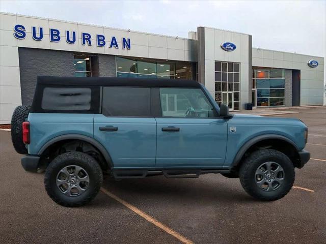 used 2023 Ford Bronco car, priced at $40,595