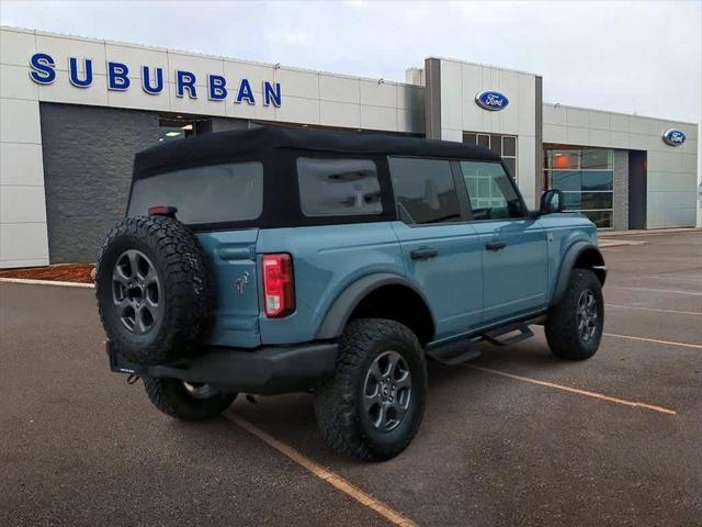 used 2023 Ford Bronco car, priced at $40,595