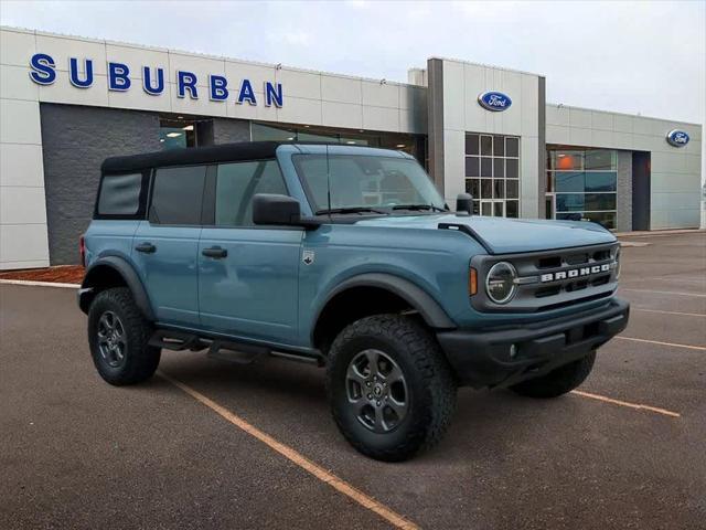 used 2023 Ford Bronco car, priced at $40,595