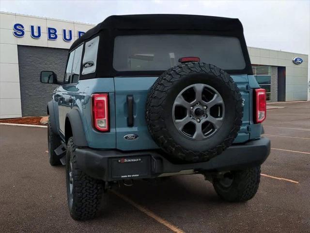 used 2023 Ford Bronco car, priced at $40,595