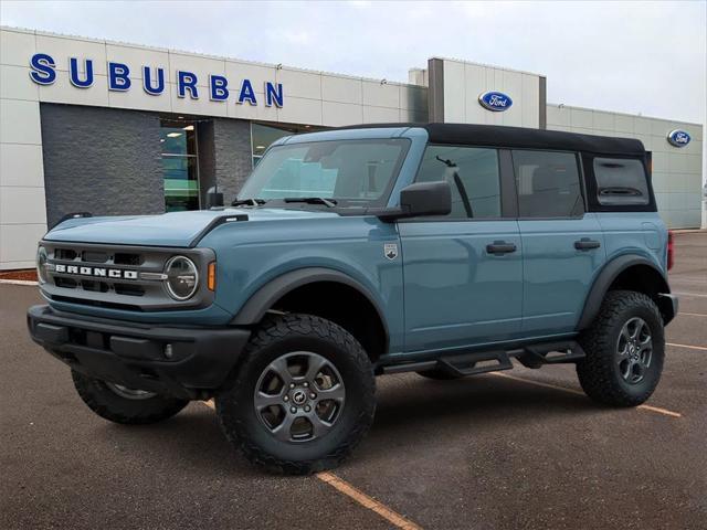 used 2023 Ford Bronco car, priced at $40,595