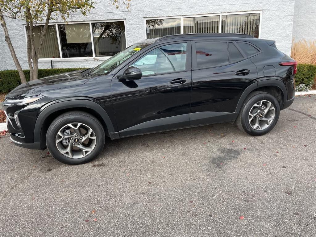 used 2025 Chevrolet Trax car, priced at $20,695