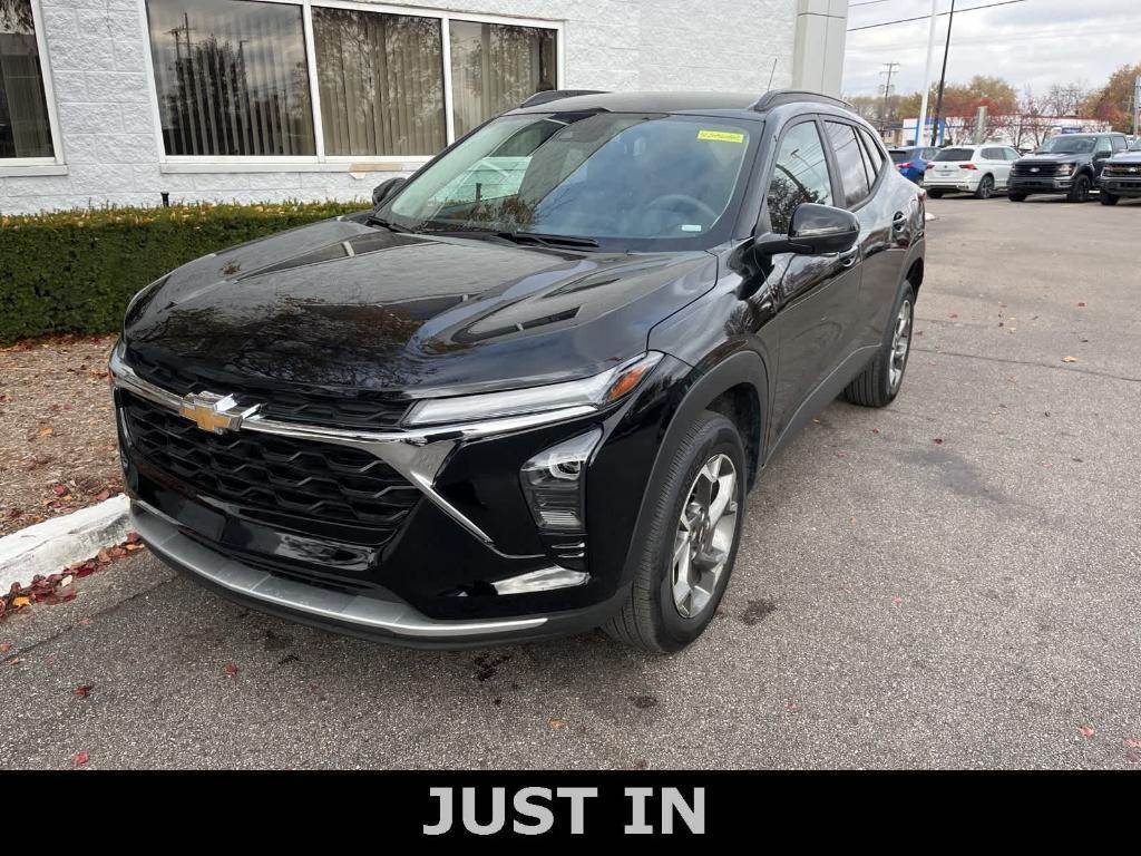 used 2025 Chevrolet Trax car, priced at $20,695