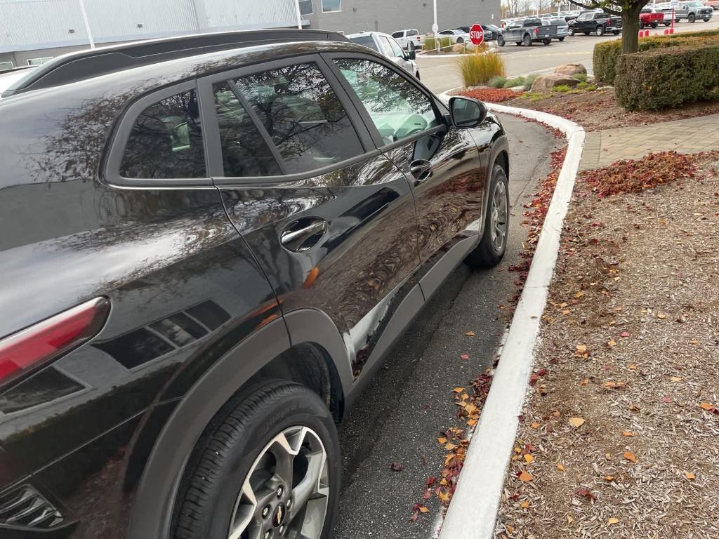 used 2025 Chevrolet Trax car, priced at $20,695