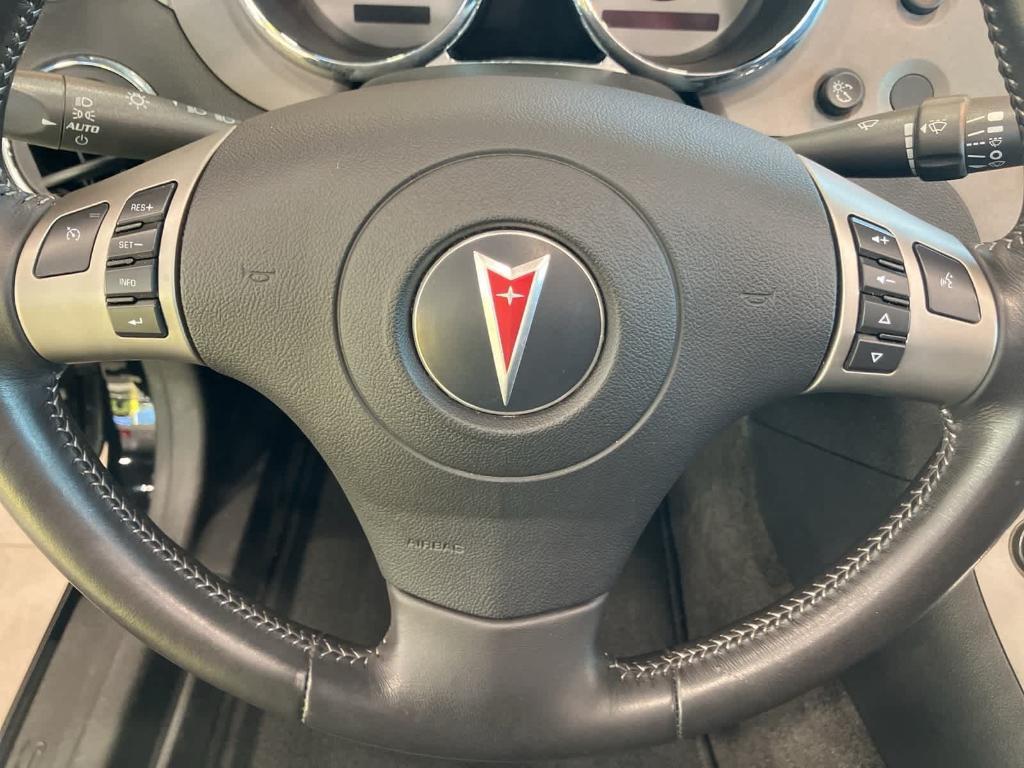 used 2007 Pontiac Solstice car, priced at $12,500