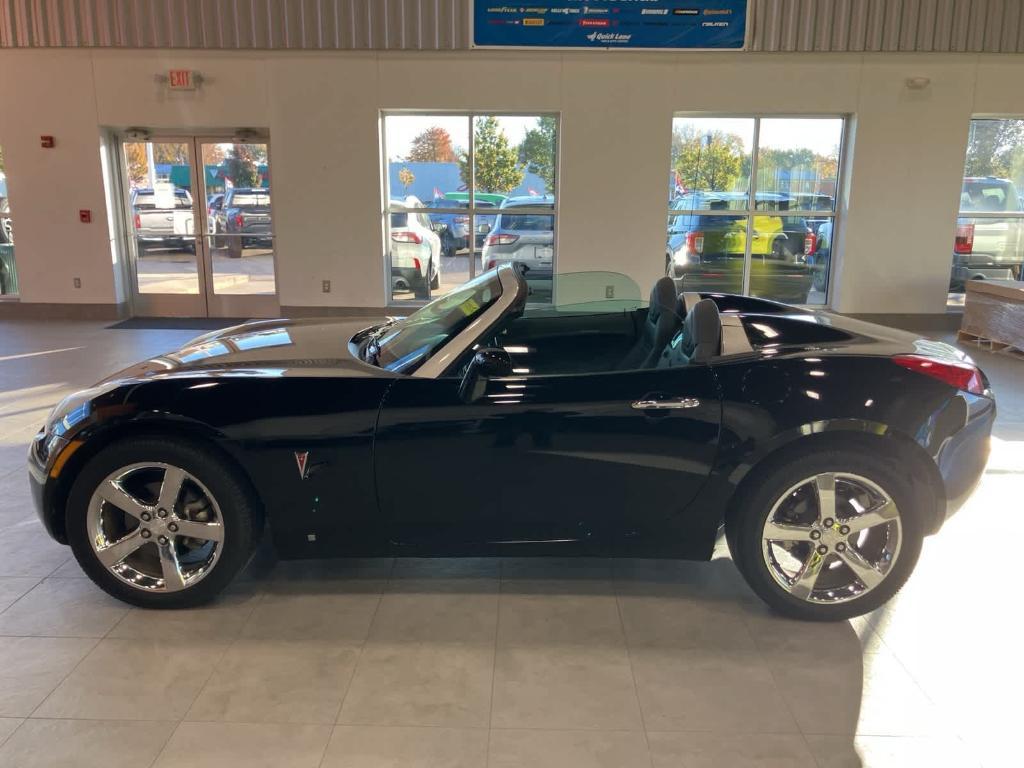 used 2007 Pontiac Solstice car, priced at $12,500