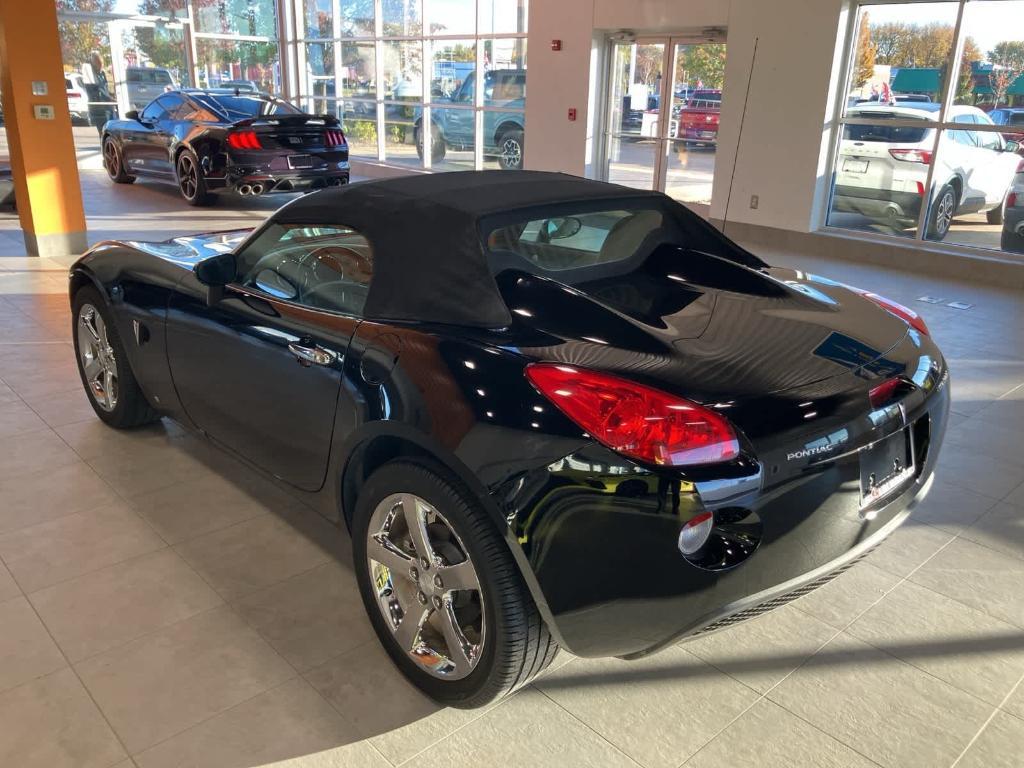 used 2007 Pontiac Solstice car, priced at $12,500