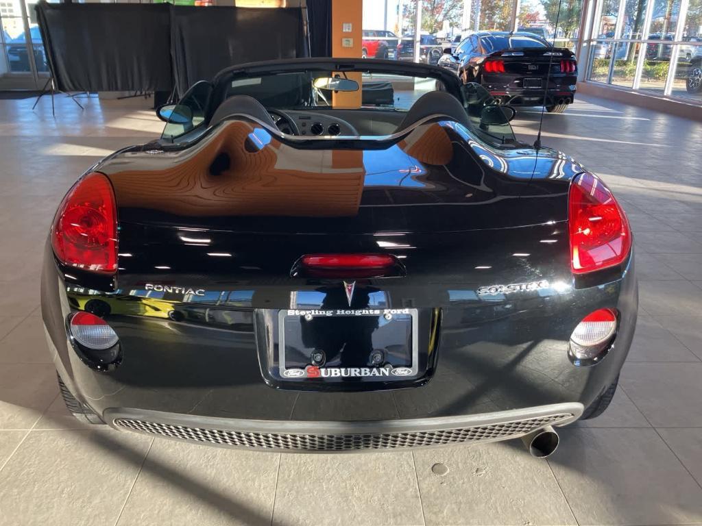 used 2007 Pontiac Solstice car, priced at $12,500