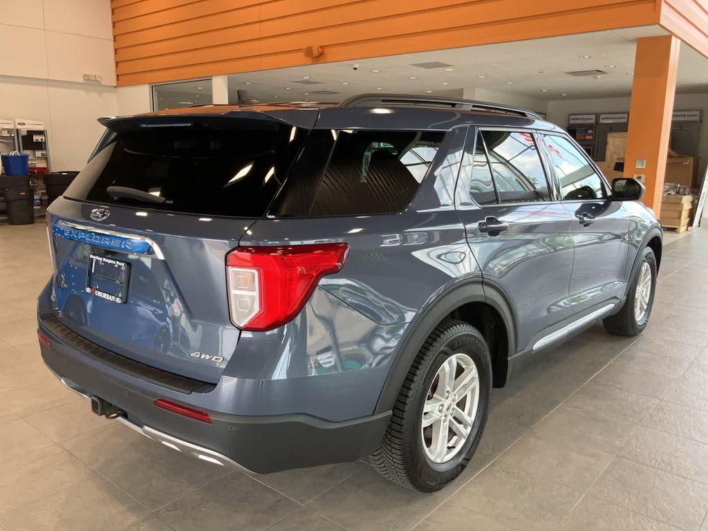 used 2021 Ford Explorer car, priced at $19,800