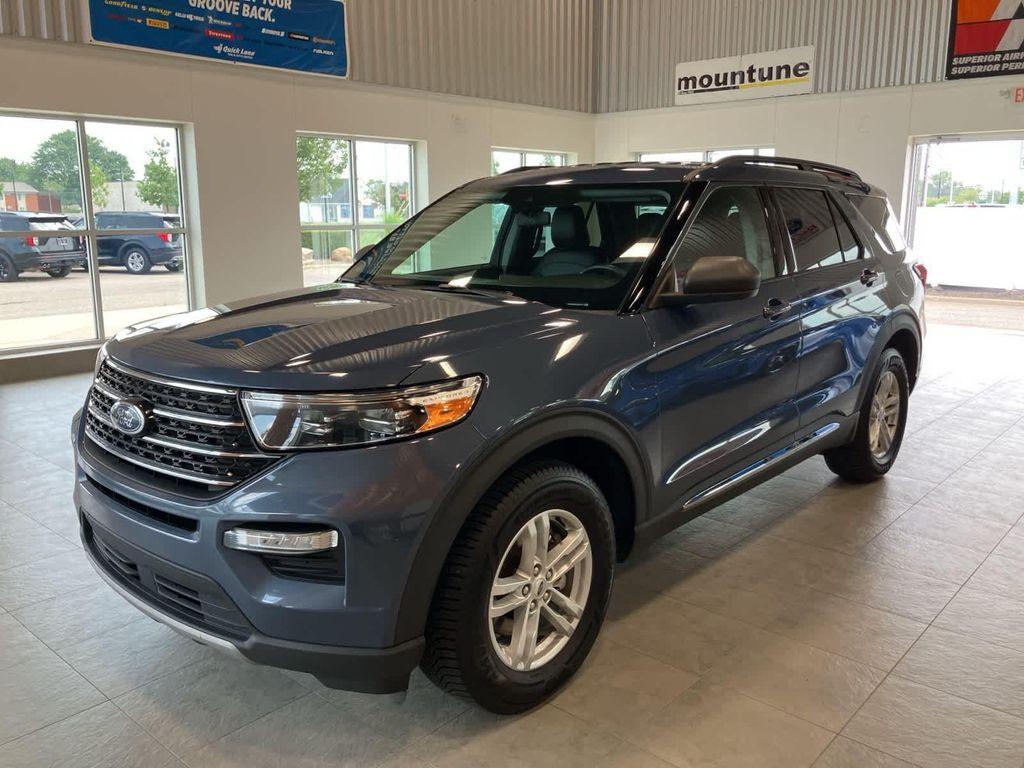 used 2021 Ford Explorer car, priced at $19,800