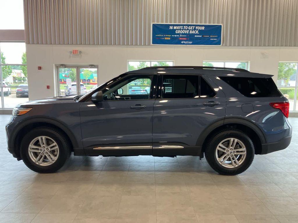 used 2021 Ford Explorer car, priced at $19,800