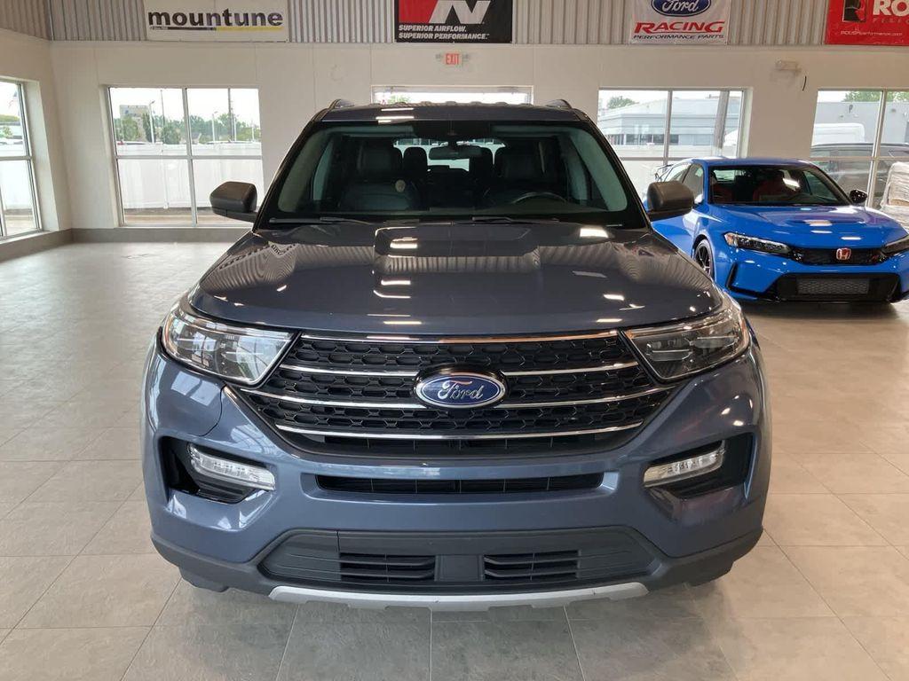 used 2021 Ford Explorer car, priced at $19,800