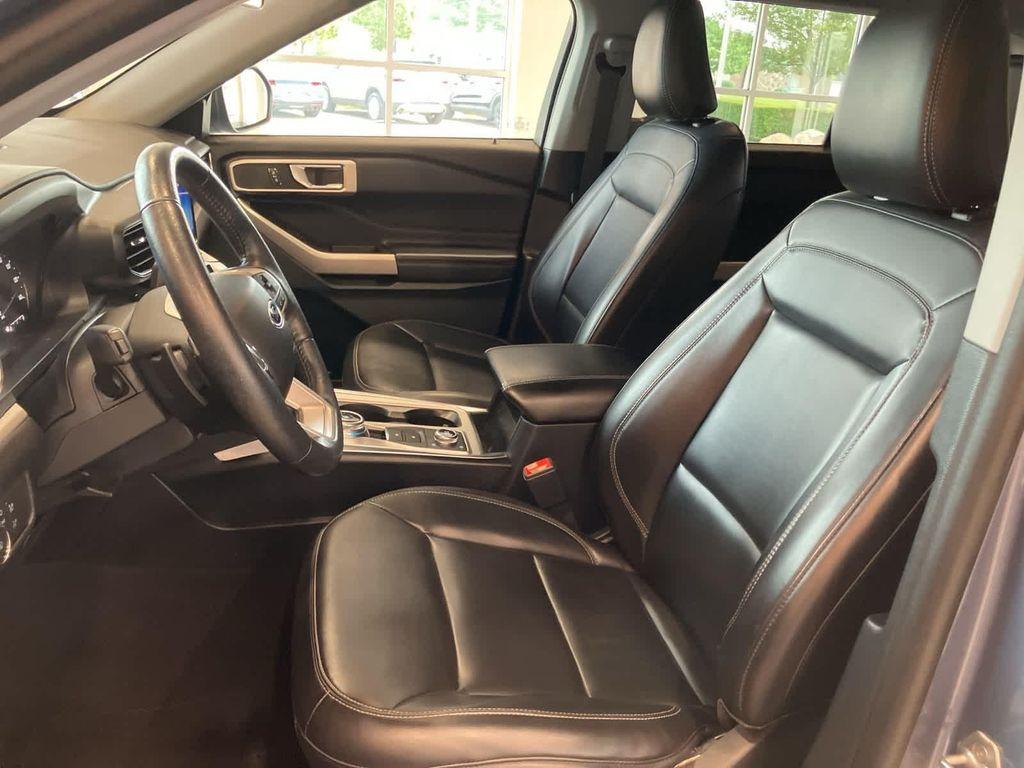 used 2021 Ford Explorer car, priced at $19,800