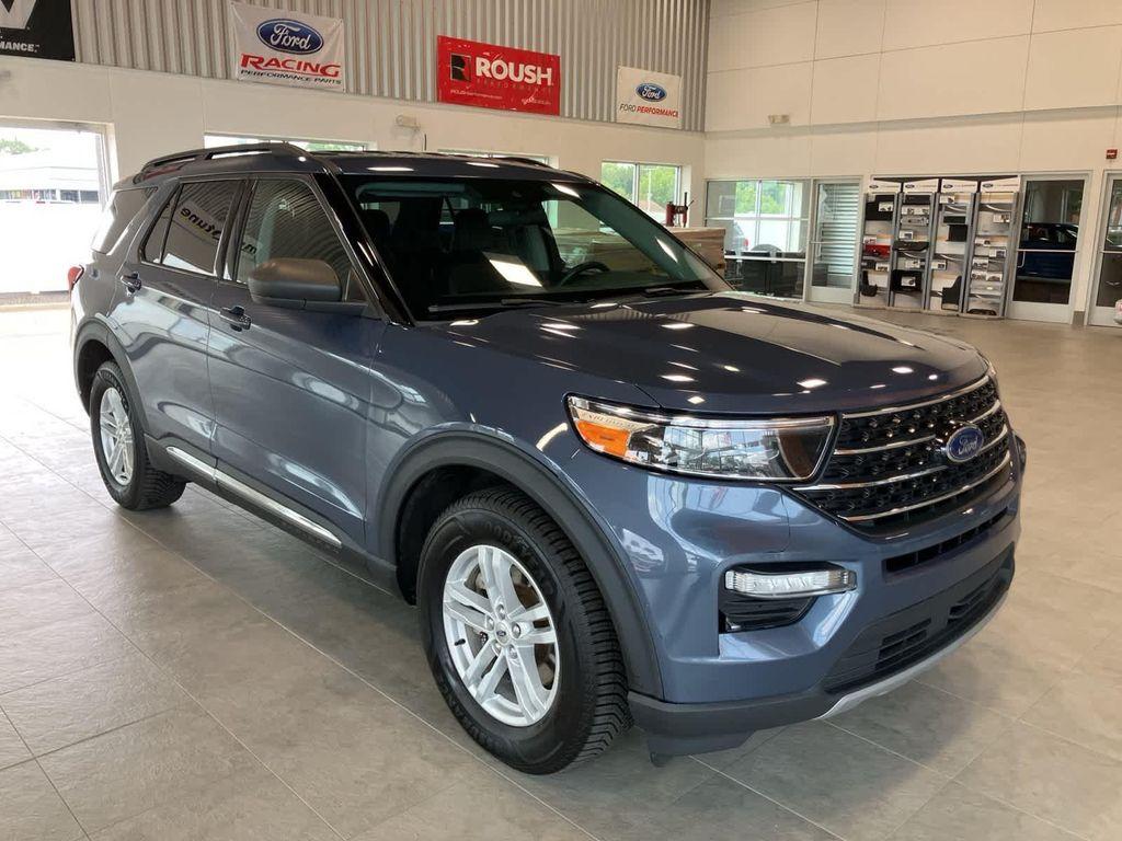 used 2021 Ford Explorer car, priced at $19,800