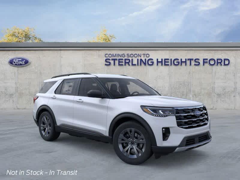 new 2026 Ford Explorer car, priced at $45,508