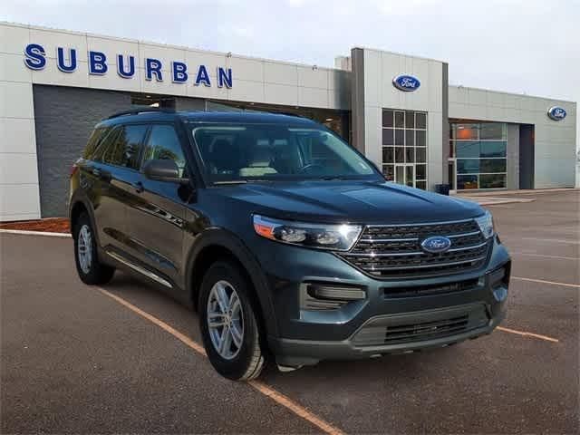 used 2022 Ford Explorer car, priced at $25,995