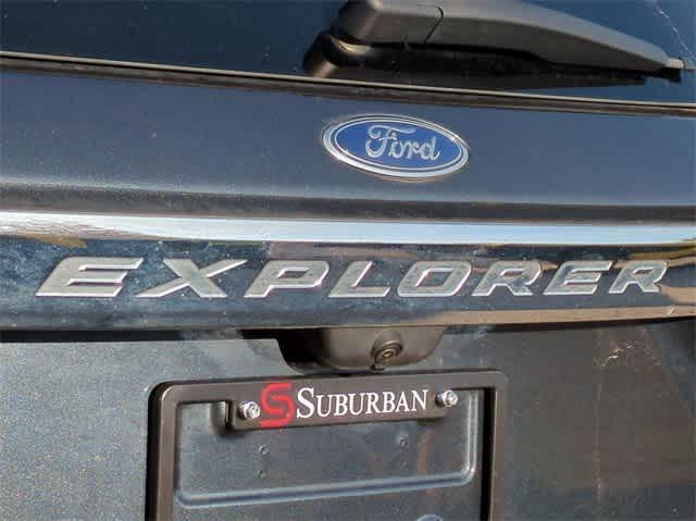 used 2022 Ford Explorer car, priced at $25,995