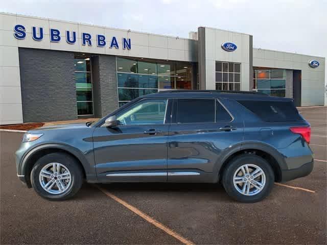 used 2022 Ford Explorer car, priced at $25,995