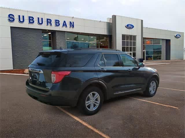 used 2022 Ford Explorer car, priced at $25,995