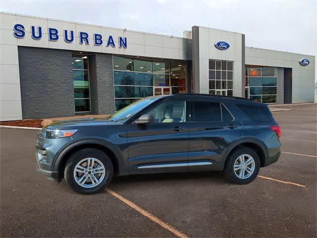 used 2022 Ford Explorer car, priced at $25,995