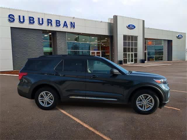 used 2022 Ford Explorer car, priced at $25,995