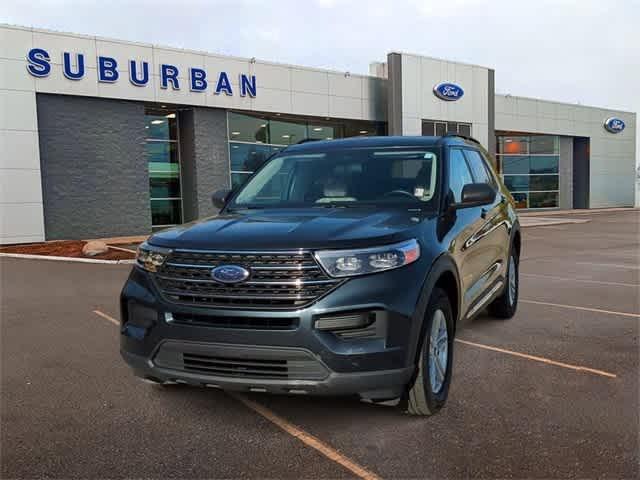 used 2022 Ford Explorer car, priced at $25,995