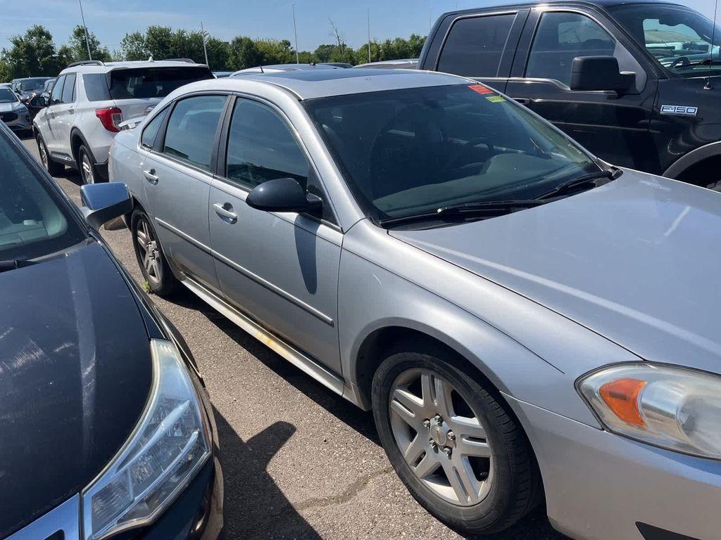 used 2011 Chevrolet Impala car, priced at $3,500