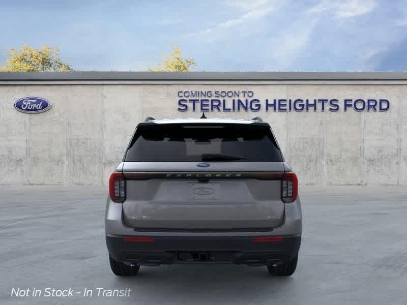 new 2026 Ford Explorer car, priced at $41,684