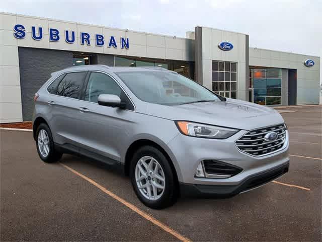 used 2021 Ford Edge car, priced at $18,900