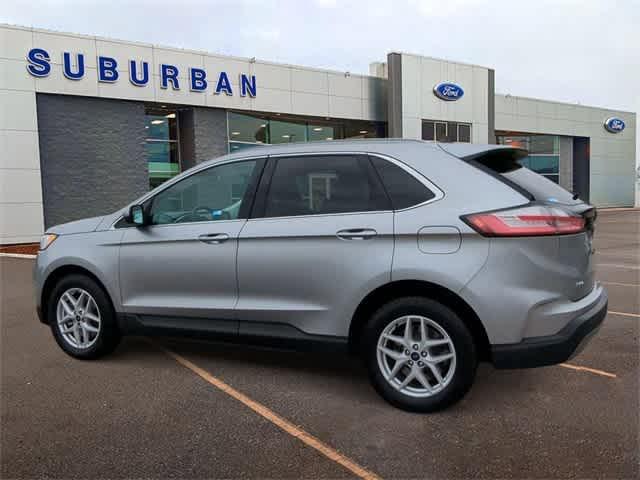 used 2021 Ford Edge car, priced at $18,900