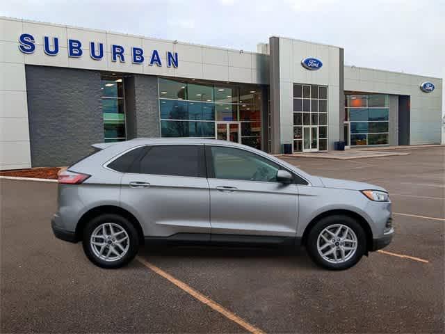 used 2021 Ford Edge car, priced at $18,900