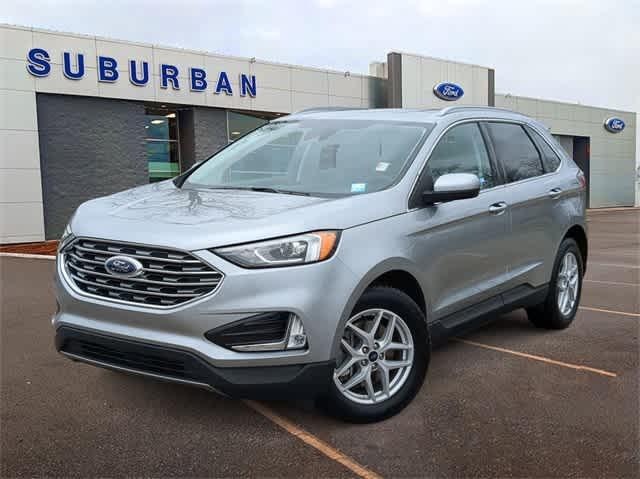 used 2021 Ford Edge car, priced at $18,800