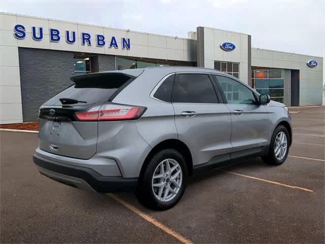 used 2021 Ford Edge car, priced at $18,900