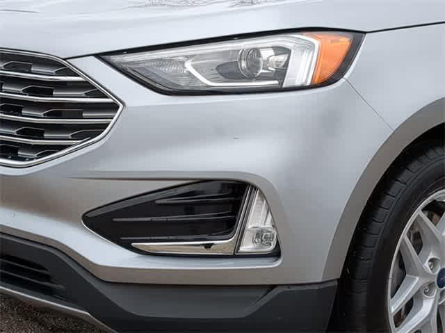 used 2021 Ford Edge car, priced at $18,900