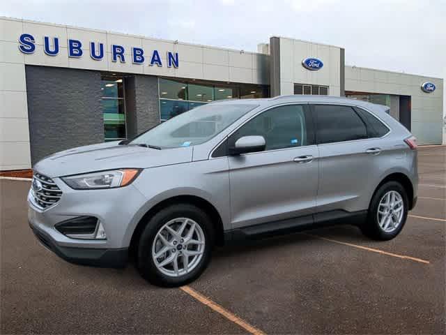 used 2021 Ford Edge car, priced at $18,900