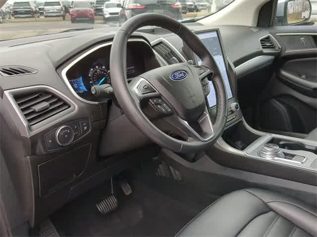 used 2021 Ford Edge car, priced at $18,900