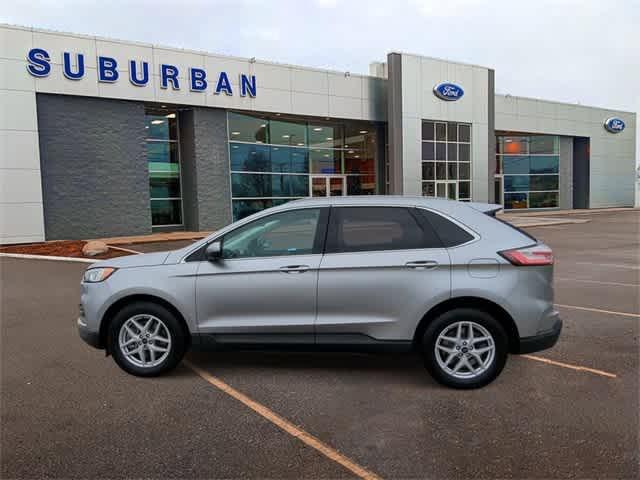 used 2021 Ford Edge car, priced at $18,900