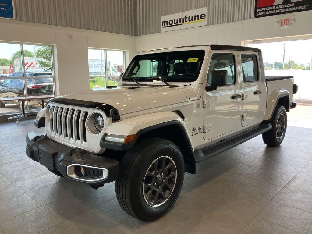 used 2020 Jeep Gladiator car, priced at $30,995
