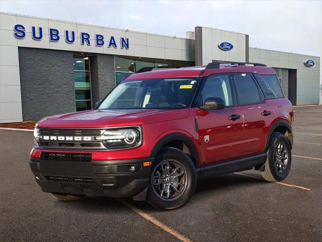 used 2021 Ford Bronco Sport car, priced at $24,595