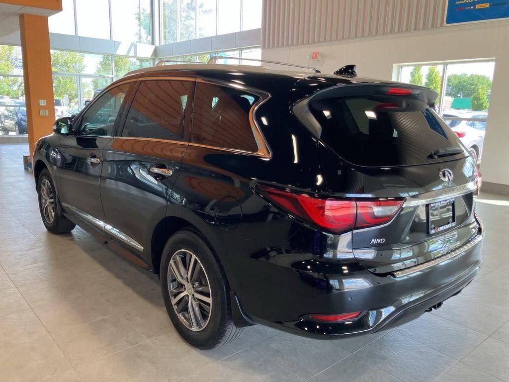 used 2020 INFINITI QX60 car, priced at $22,295