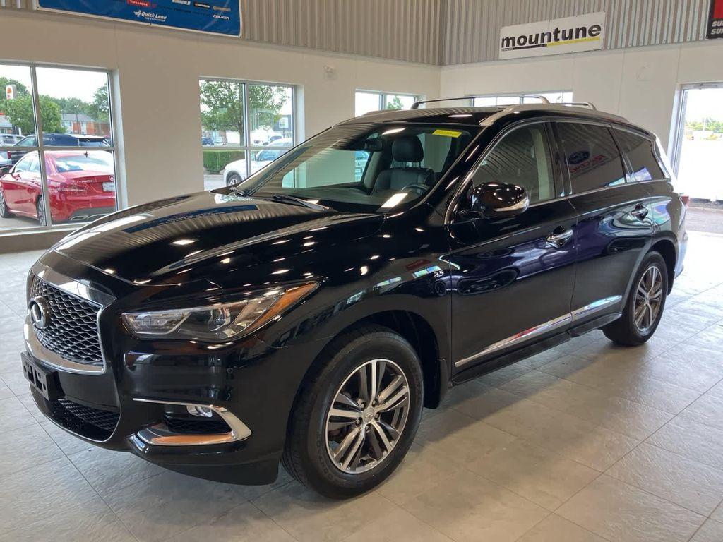 used 2020 INFINITI QX60 car, priced at $22,295