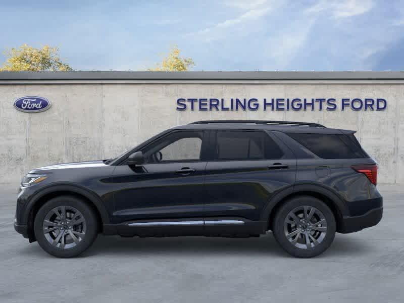 new 2025 Ford Explorer car, priced at $43,191