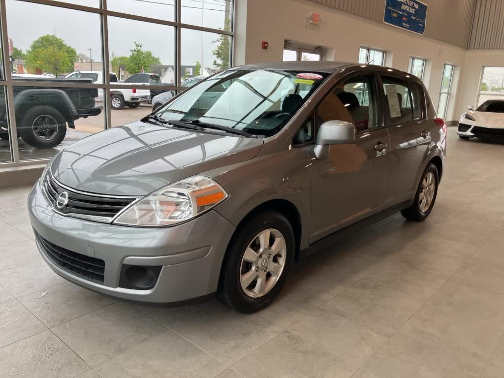 used 2012 Nissan Versa car, priced at $4,400