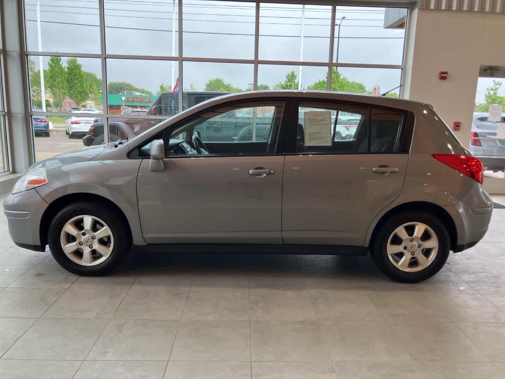 used 2012 Nissan Versa car, priced at $4,400